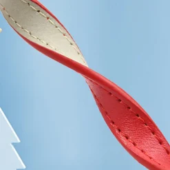 Collier pour chat avec clochette en cuir pu-XS