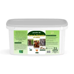 COMPAGNIE DES PET FOOD - Terre de diatomée - 2,5kg