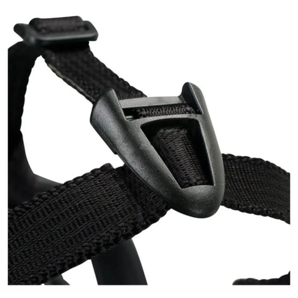 COMPANY OF ANIMALS - Muselière baskerville ultra noir (5 x 22 cm)