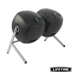 Composteur 2x189L LIFETIME #60072