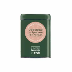 COMPTOIR FRANÇAIS DU THÉ - Délicatesse de syracuse par nina métayer - comptoir français du thé