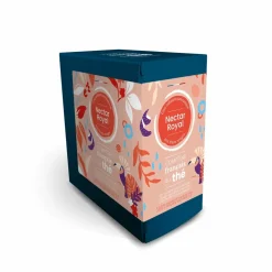 COMPTOIR FRANÇAIS DU THÉ - Infusion nectar royal - 20 sachets - comptoir français du thé