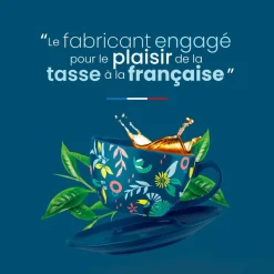 COMPTOIR FRANÇAIS DU THÉ - Infusion nectar royal - 20 sachets - comptoir français du thé