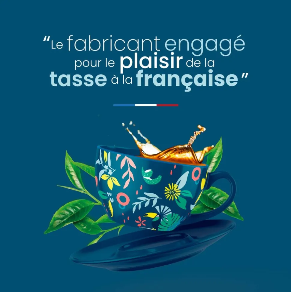 COMPTOIR FRANÇAIS DU THÉ - Infusion nectar royal - 20 sachets - comptoir français du thé