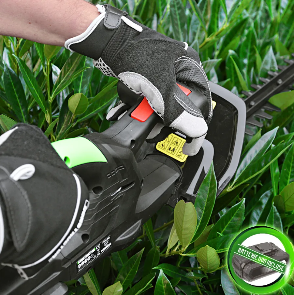 CONSTRUCTOR - Taille haies 20v max sans batterie - lame 55cm - capacité de coupe 16mm - const