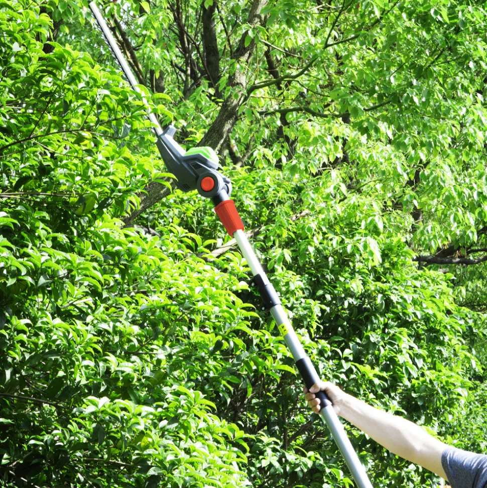 CONSTRUCTOR - Taille haies sur perche 20v max sans batterie - lame 51cm - constructor