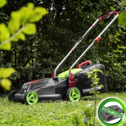 CONSTRUCTOR - Tondeuse à gazon 40v (2x20v) 34 cm - sans batterie - constructor