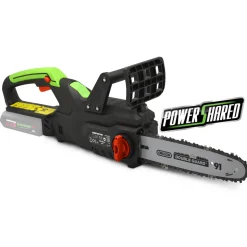 CONSTRUCTOR - Tronçonneuse sans fil 20 v (sans batterie) - guide 250mm - guide et chaîne orego