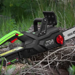 CONSTRUCTOR - Tronçonneuse sans fil 20 v (sans batterie) - guide 250mm - guide et chaîne orego