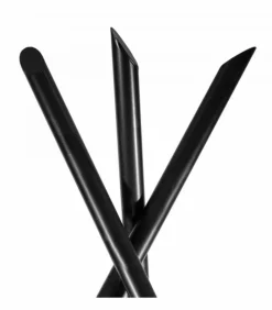 COOK - Barbecue 2 grilles de cuisson suspendu « tipi » sur trépied 210 cm 鈥