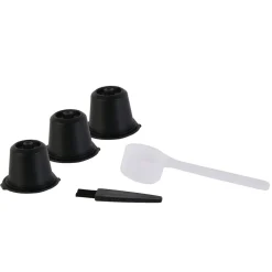 COOK CONCEPT - Capsule réutilisable compatible Nespresso (x3 pièces)