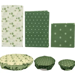 COOK CONCEPT - Emballage alimentaire cire abeille x3