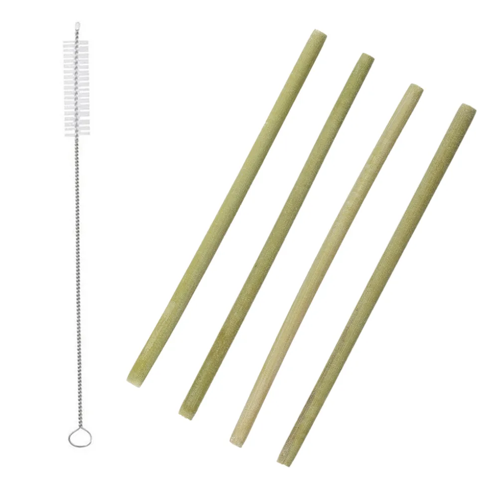 COOK CONCEPT - Paille en bambou (x4 pailles)