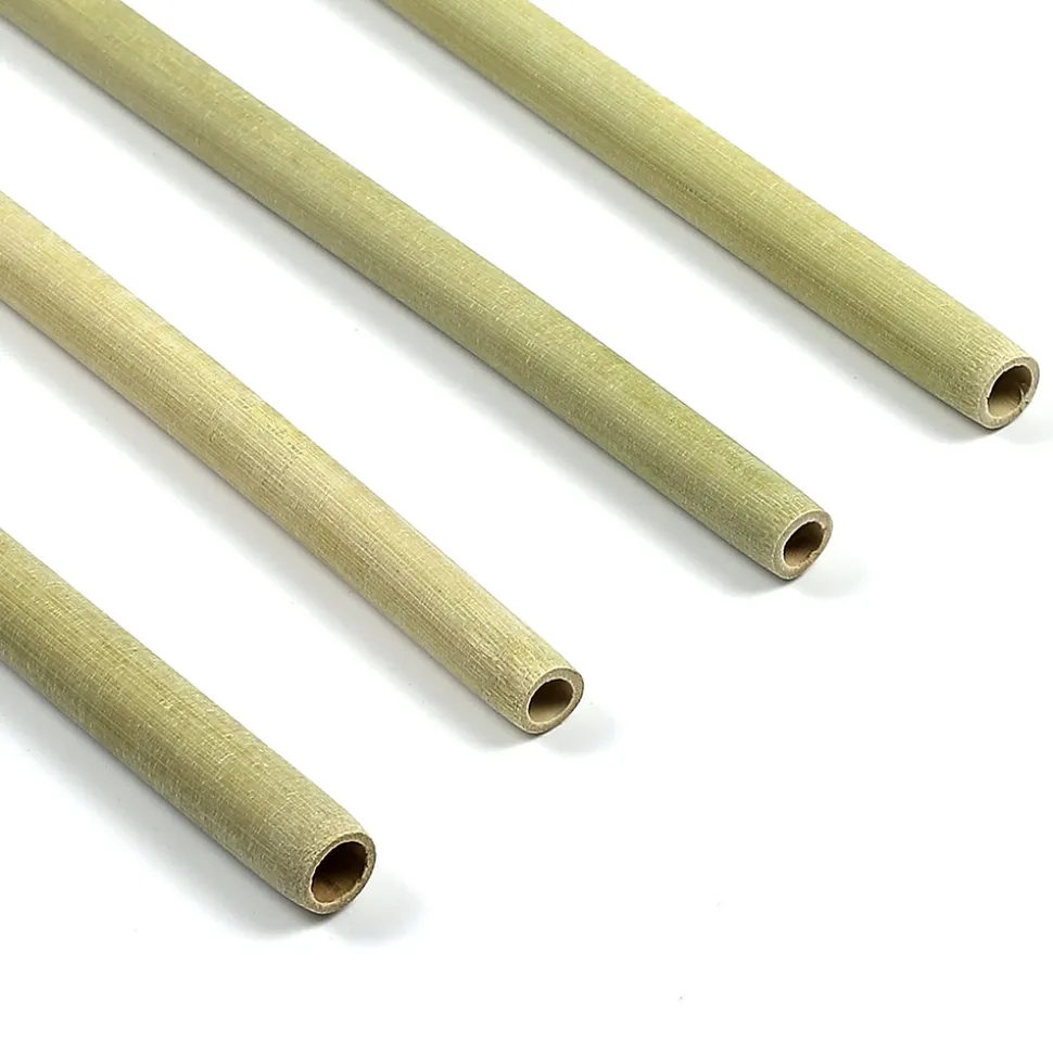 COOK CONCEPT - Paille en bambou (x4 pailles)