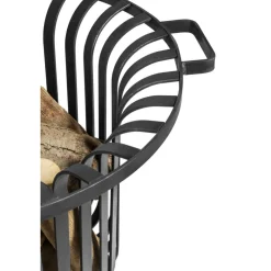 COOK KING - Chauffe terrasse, braséro en acier noir verona 60 cm-sans-60 --