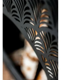 COOK KING - Cheminée d'extérieur en acier ankara 50x33x108cm