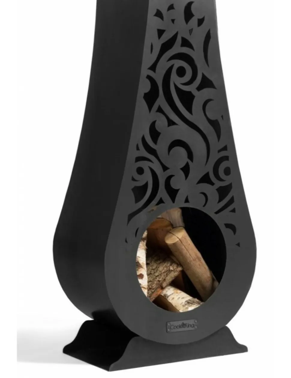 COOK KING - Cheminée d'extérieur en acier hawana 50x33x108 cm