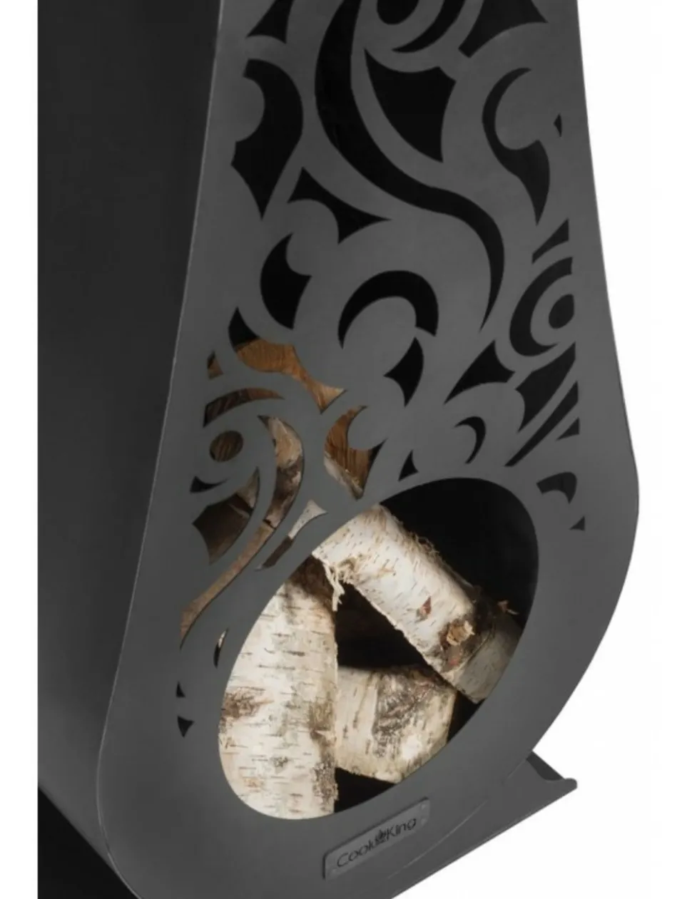 COOK KING - Cheminée d'extérieur en acier hawana 50x33x108 cm