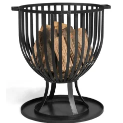 COOKKING - Braséro d'extérieur panier à feu de cookking - acier de haute qualité