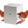 COPELE - Mangeoire 2 côtés 50 kg pour 30 poules