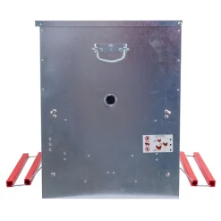 COPELE - Mangeoire 2 côtés 50 kg pour 30 poules