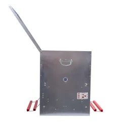 COPELE - Mangeoire 2 côtés 50 kg pour 30 poules