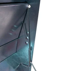 COPELE - Mangeoire 2 côtés 50 kg pour 30 poules