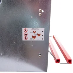 COPELE - Mangeoire 2 côtés 50 kg pour 30 poules