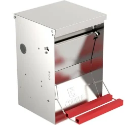 COPELE - Mangeoire anti-nuisibles 6 kg pour 3 poules