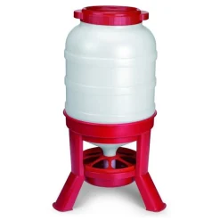 COPELE - Mangeoire pour volailles sur pieds 40l