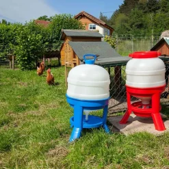 COPELE - Mangeoire pour volailles sur pieds 40l