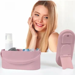 COSMETIC CLUB - Vanity avec miroir led intégré