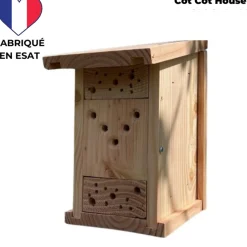 COT COT HOUSE - Hôtel à insectes en kit pour auxiliaires