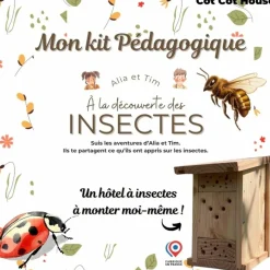 COT COT HOUSE - Kit pédagogique - insectes