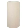 COTE TABLE - Lampadaire crème coton 30x130cm