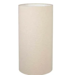 COTE TABLE - Lampadaire crème coton 30x130cm