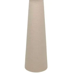 COTE TABLE - Lampadaire crème coton 30x130cm