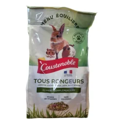 COUSTENOBLE - Nourriture mélange tous rongeurs 3 kg
