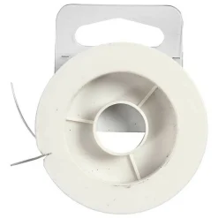 CREOTIME - 2 bobines de fil élastique transparent 10 m