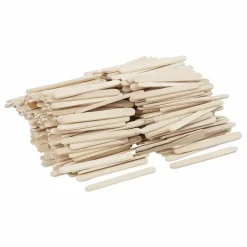 CREOTIME - 400 bâtonnets de bois - 5,5 x 0,6 cm
