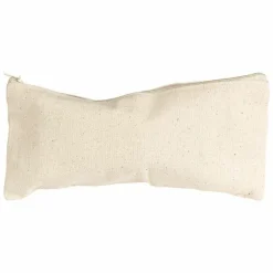 CREOTIME - 4 trousses en tissu à customiser 21 x 9 cm