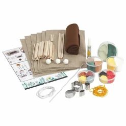 CREOTIME - Diy modelage - je crée mon potager en pâte à modeler