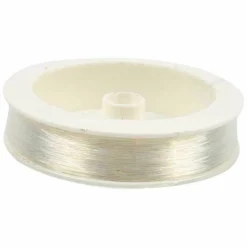 CREOTIME - Fil nylon transparent 100 m