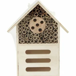 CREOTIME - Maison à insectes en bois 18 x 9 x 14 cm
