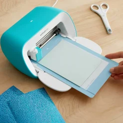 CRICUT - 8 cartes adhésives et enveloppes émeraude / fuchsia - cricut