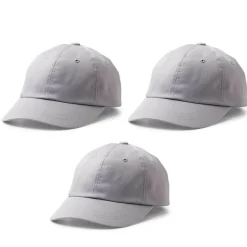 CRICUT - 3 casquettes grises à customiser - cricut