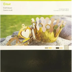 CRICUT - 30 feuilles carton kraft métallisé 30,5 cm cricut