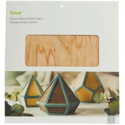 CRICUT - 2 feuilles placage bois de cerisier - 30,5 x 30,5 cm