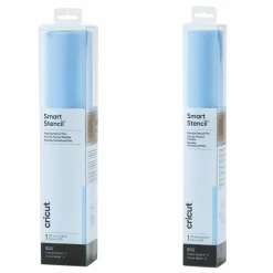 CRICUT - 2 films de pochoir flexible 'smart' pour cricut maker et explore 3