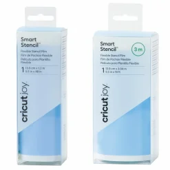 CRICUT - 2 films de pochoir flexible 'smart' pour cricut joy